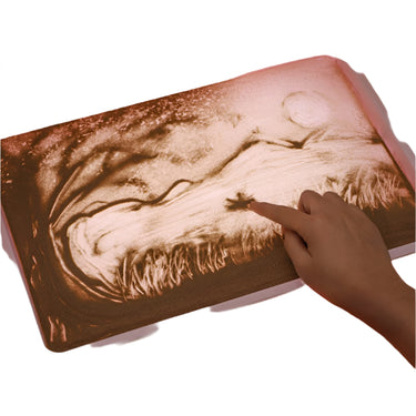 SandArt Magic | Crea momentos inolvidables - Mesa de pintura de arena LED mágica